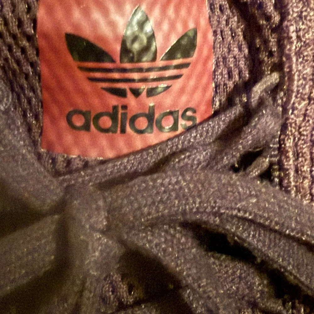 Adidas Women's Black and Pink Athletic Shoes - Picture 8 of 8